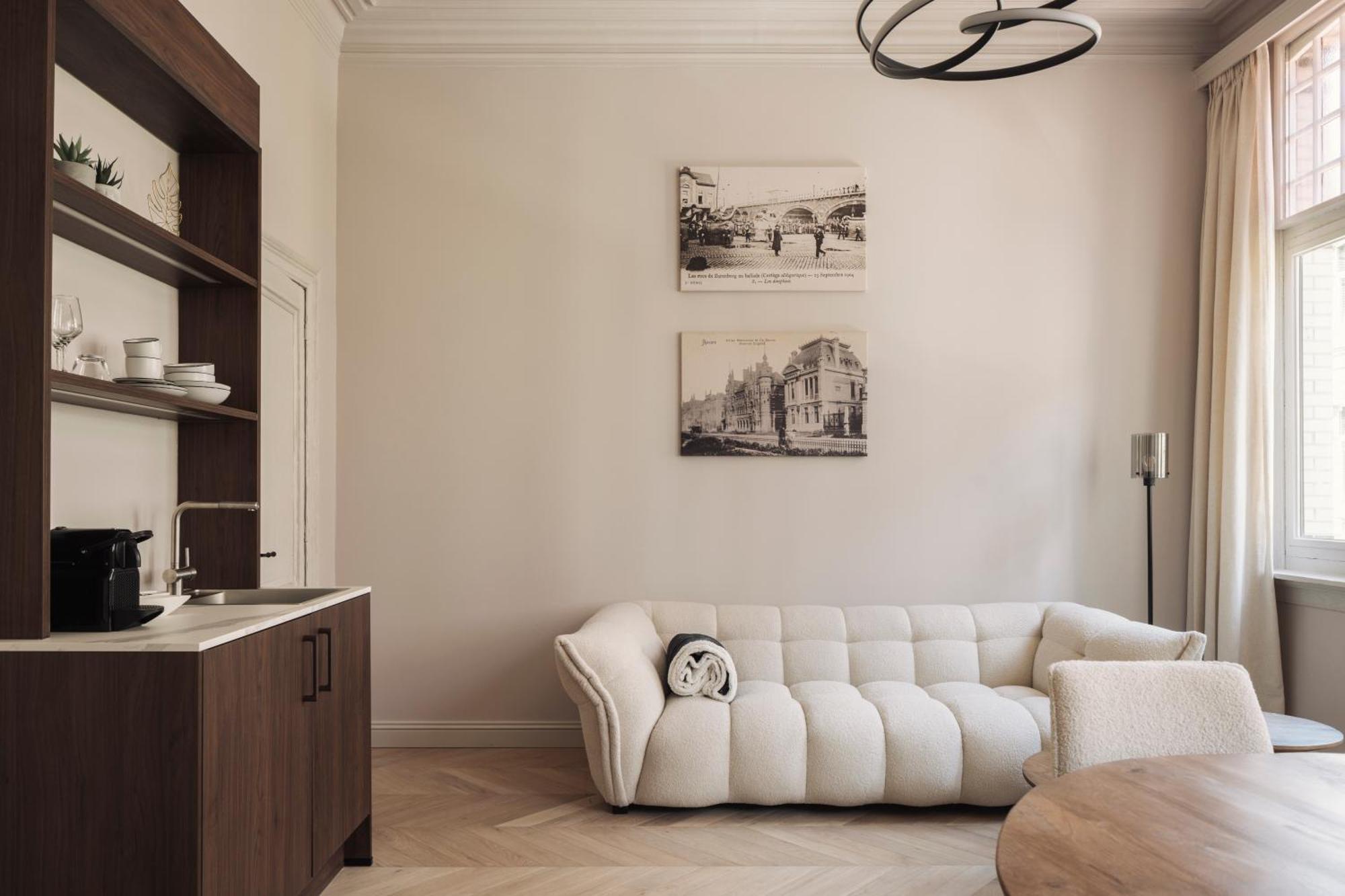 Zurenborg Suites Antwerpen Ngoại thất bức ảnh
