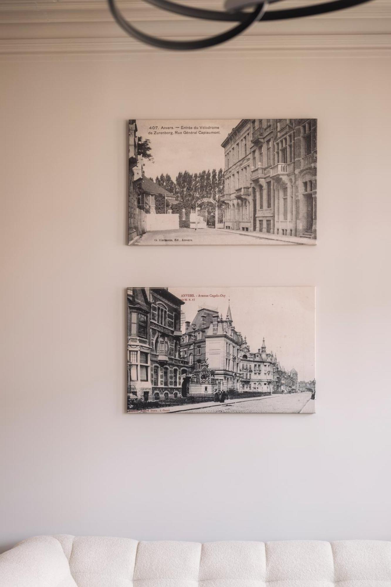 Zurenborg Suites Antwerpen Ngoại thất bức ảnh