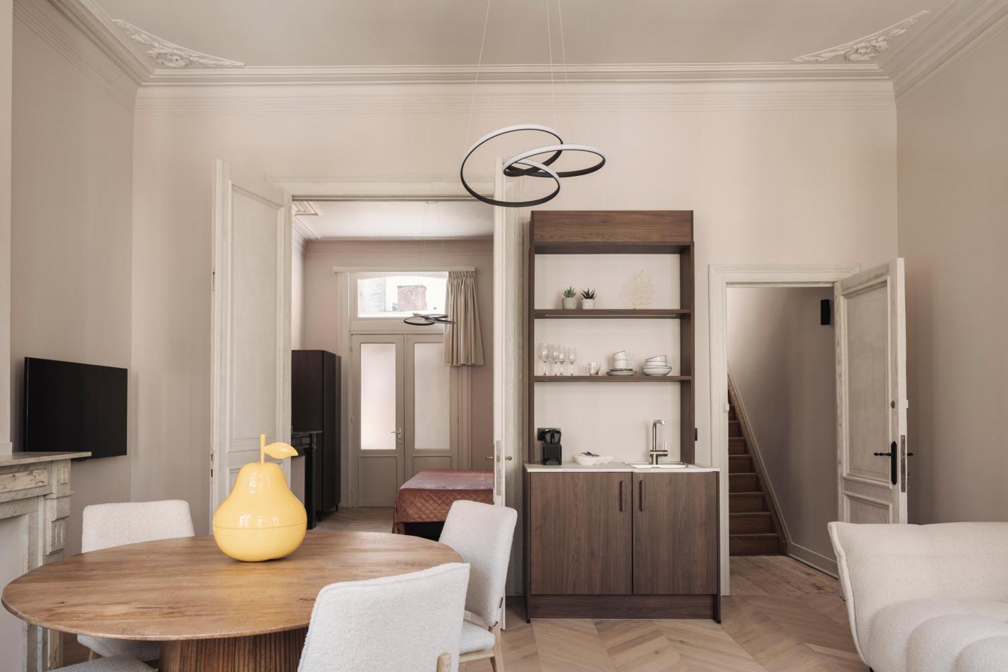 Zurenborg Suites Antwerpen Ngoại thất bức ảnh