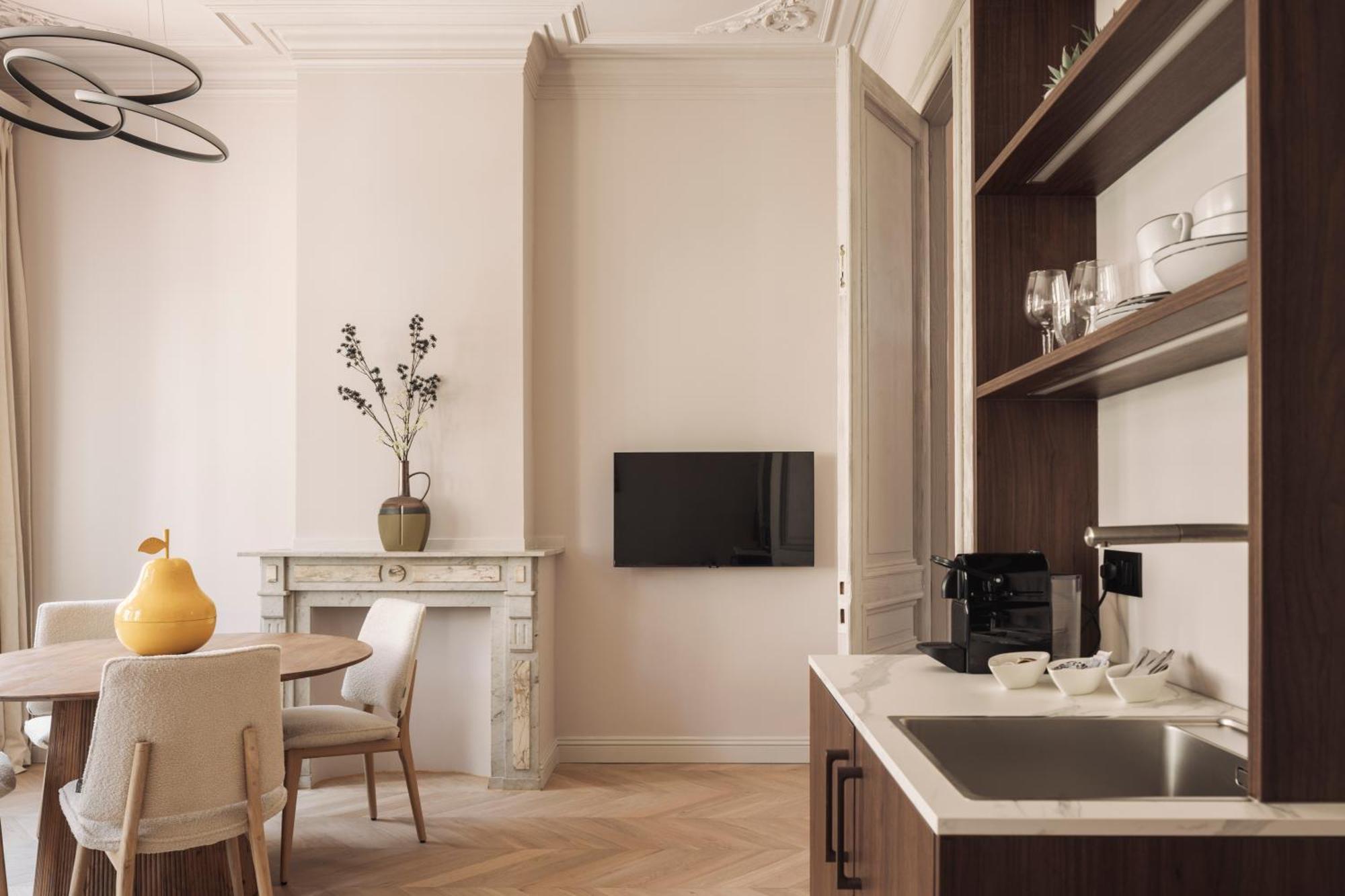 Zurenborg Suites Antwerpen Ngoại thất bức ảnh