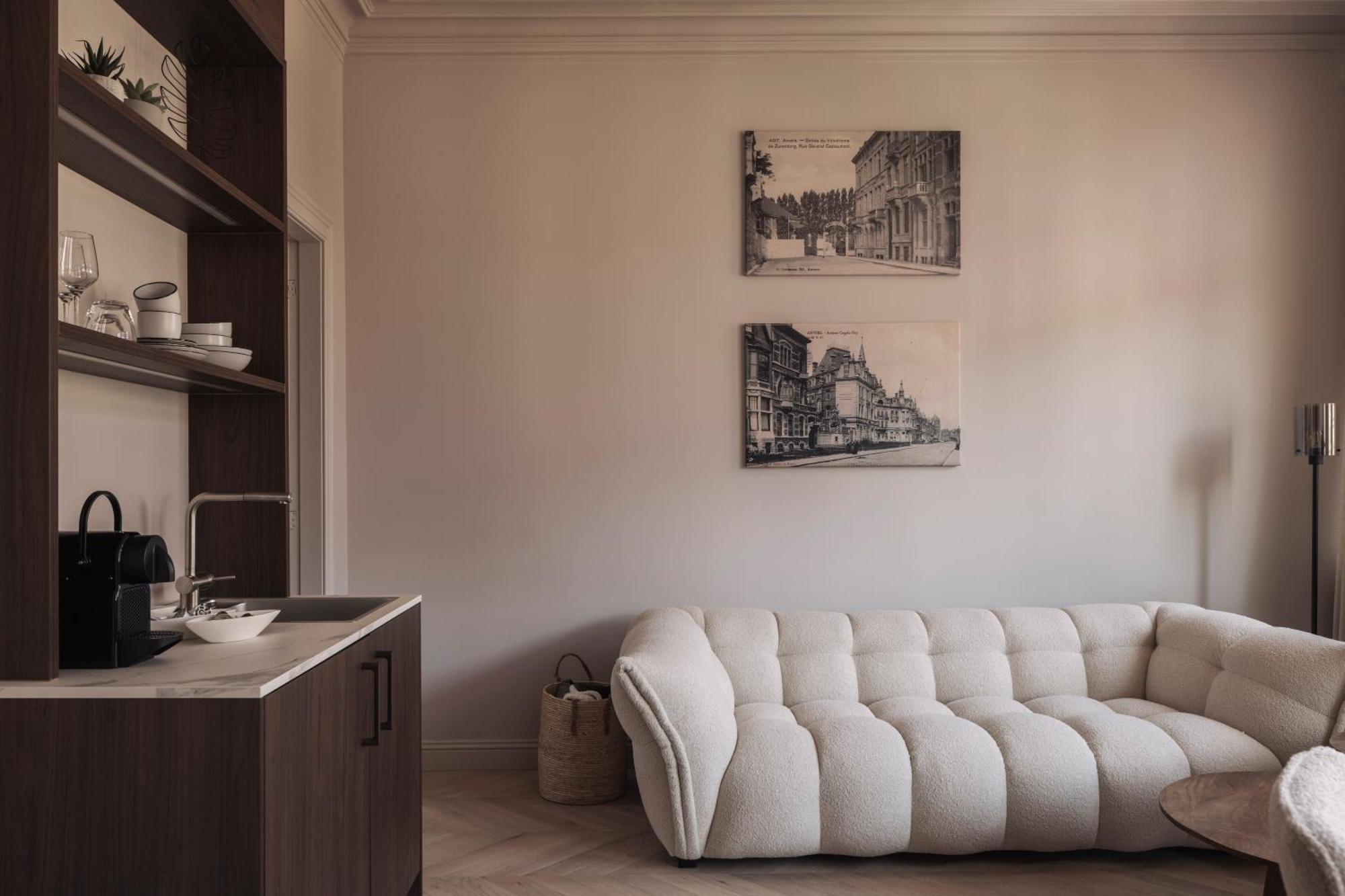 Zurenborg Suites Antwerpen Ngoại thất bức ảnh