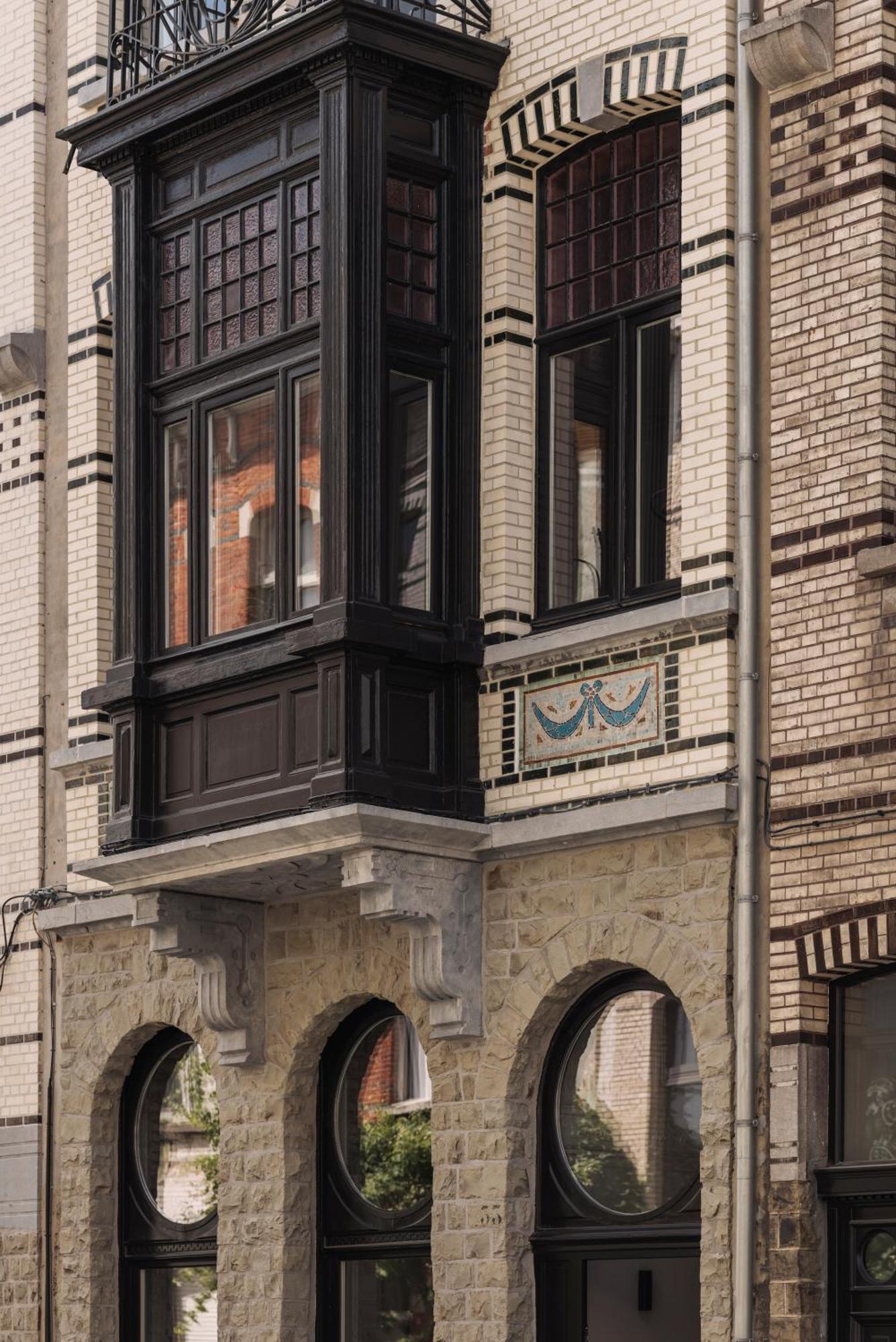 Zurenborg Suites Antwerpen Ngoại thất bức ảnh